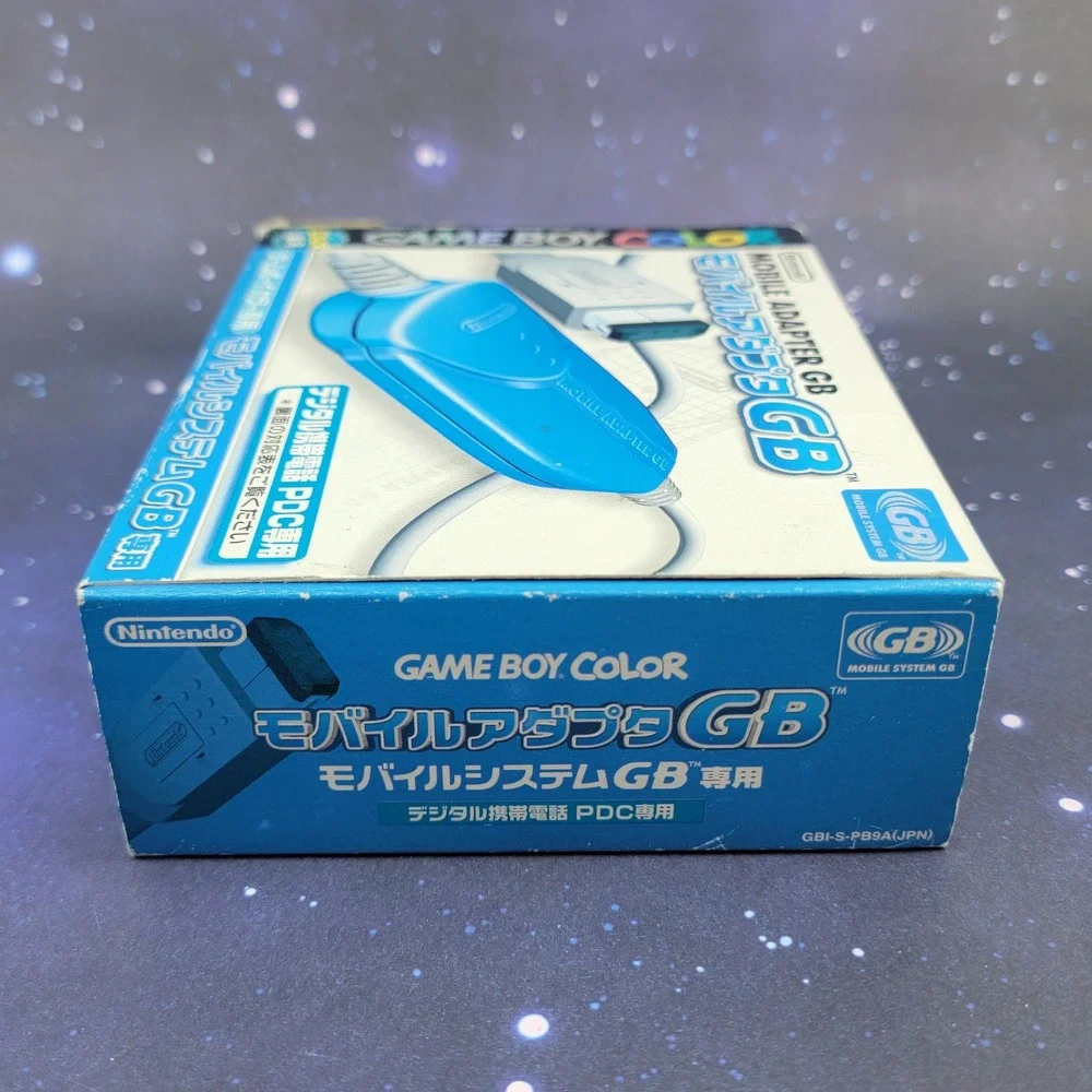 Nintendo Mobile Adapter GB Cable Game Boy Color Japanese Import CIB No Game